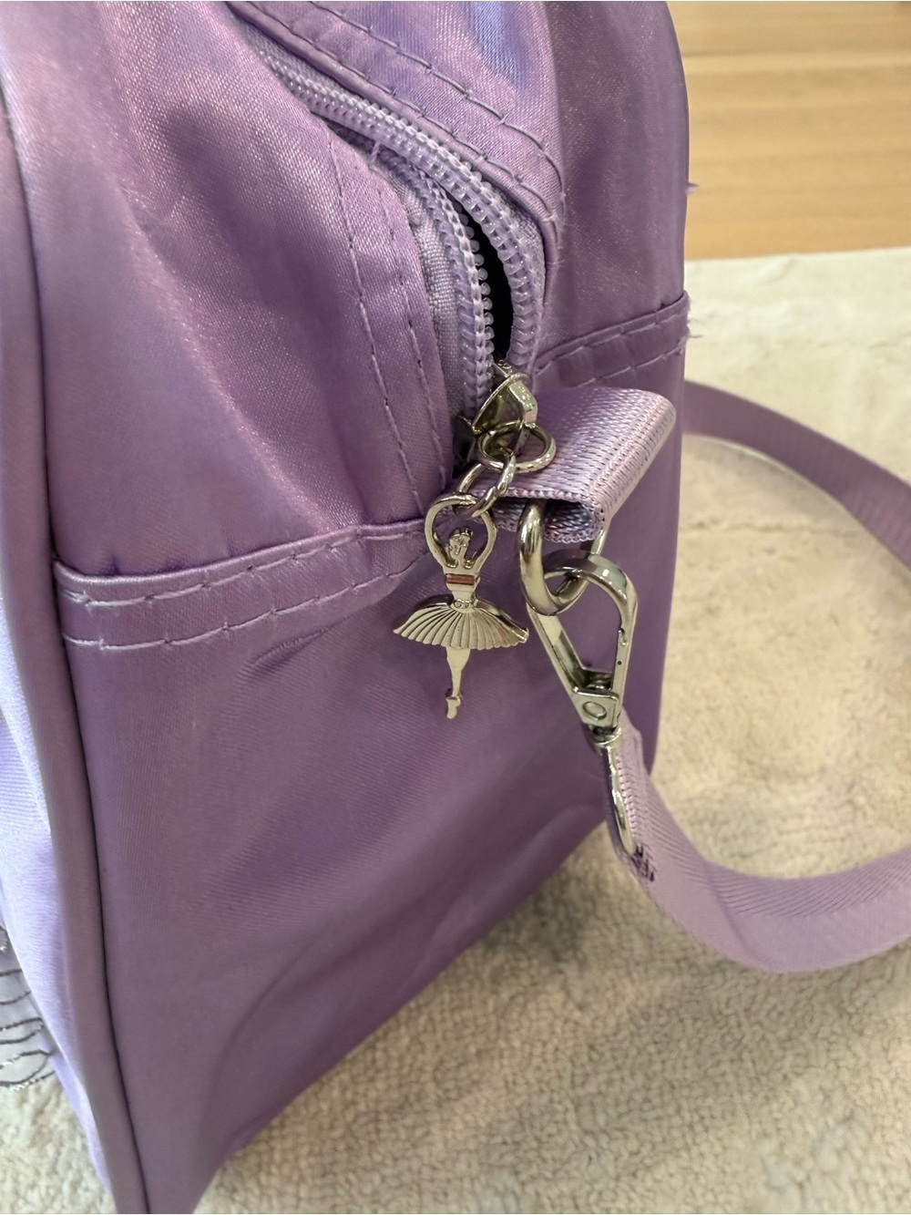 Capezio Ruffle Dance Bag - Picture 2 of 3